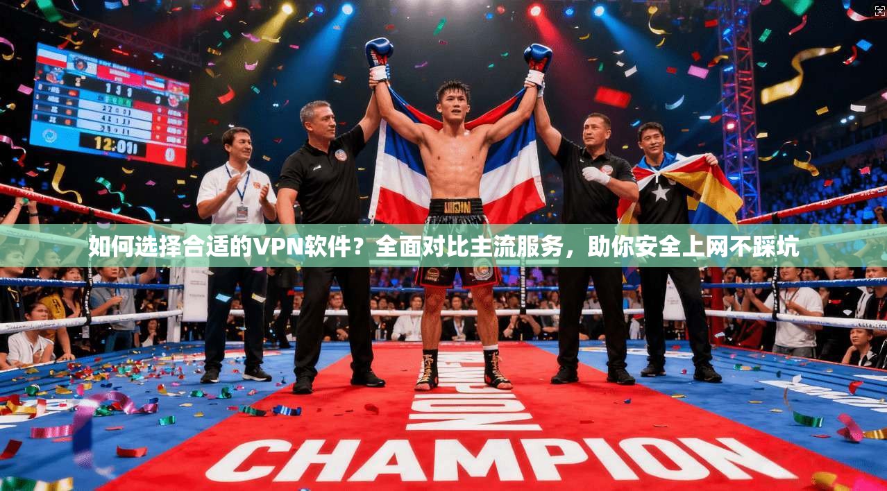 如何选择合适的VPN软件？全面对比主流服务，助你安全上网不踩坑