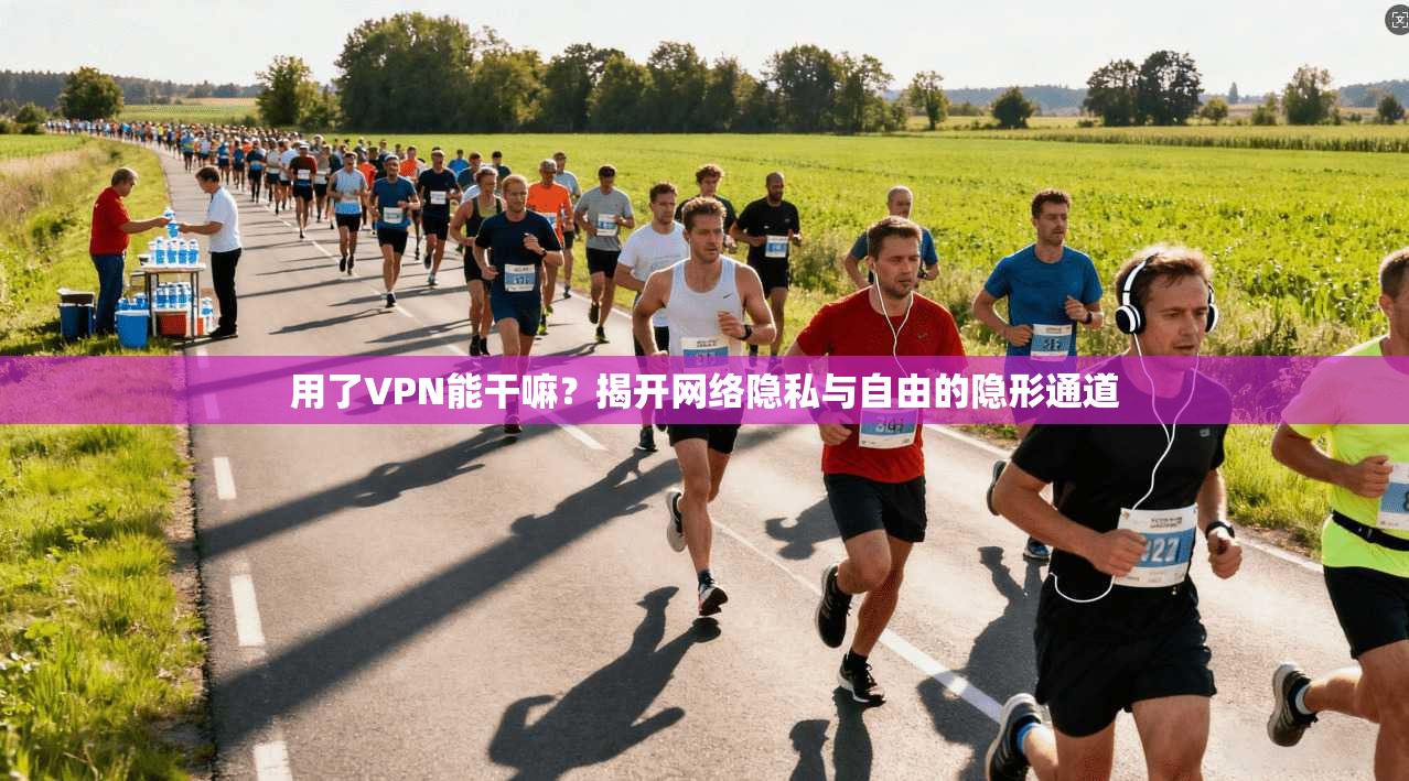用了VPN能干嘛？揭开网络隐私与自由的隐形通道