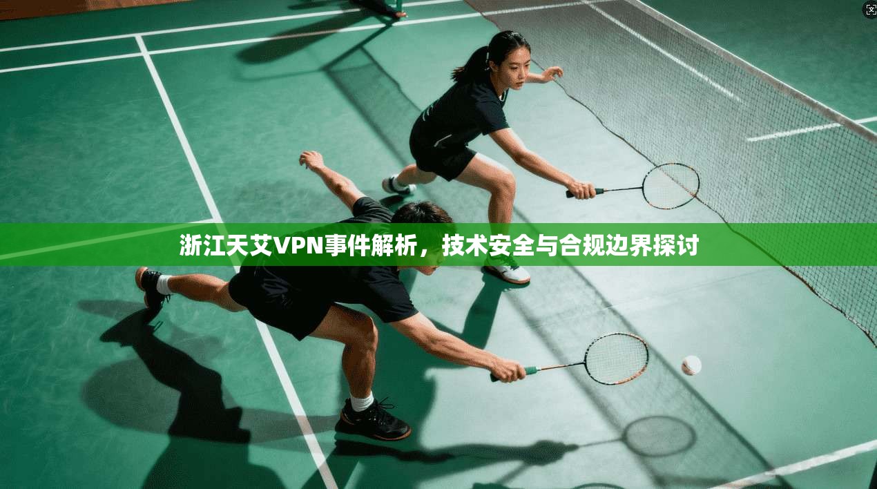 浙江天艾VPN事件解析，技术安全与合规边界探讨