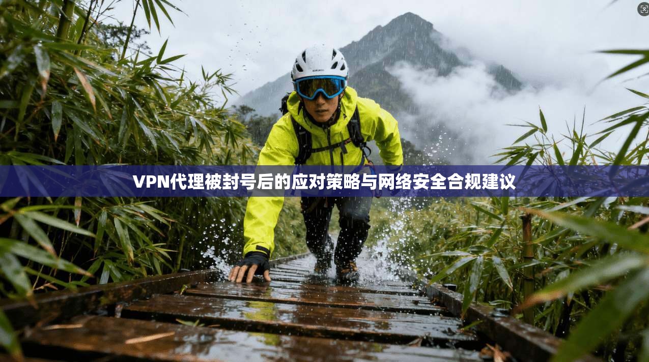 VPN代理被封号后的应对策略与网络安全合规建议
