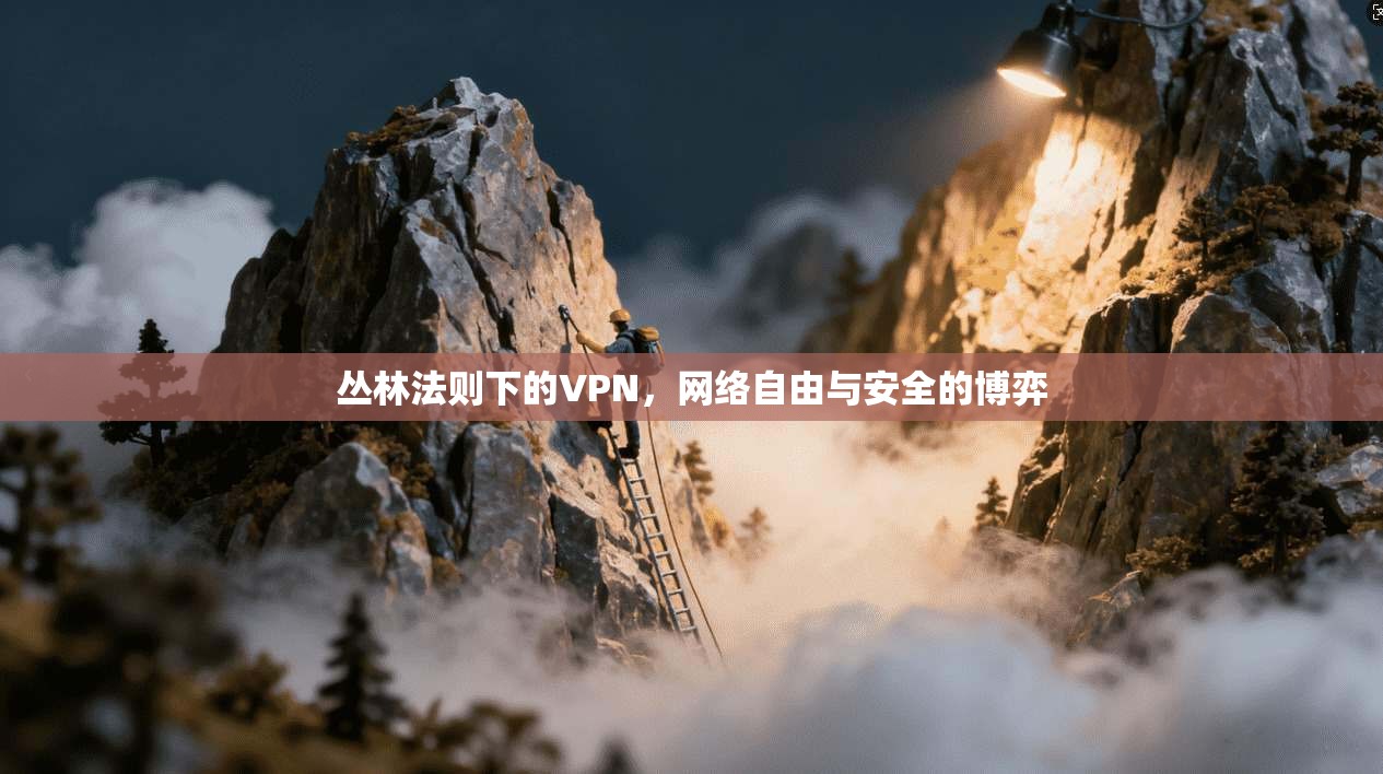 丛林法则下的VPN，网络自由与安全的博弈