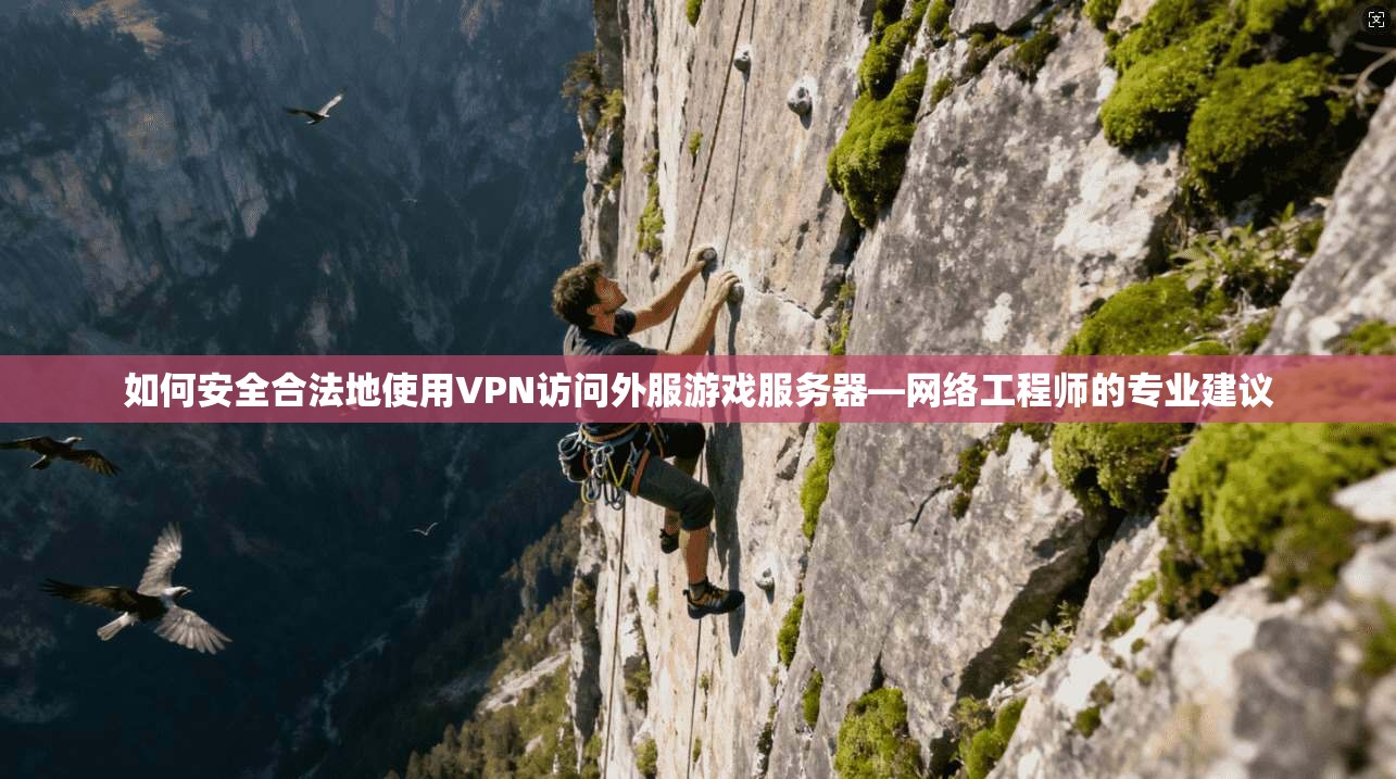 如何安全合法地使用VPN访问外服游戏服务器—网络工程师的专业建议 如何安全合法地使用VPN访问外服游戏服务器—网络工程师的专业建议