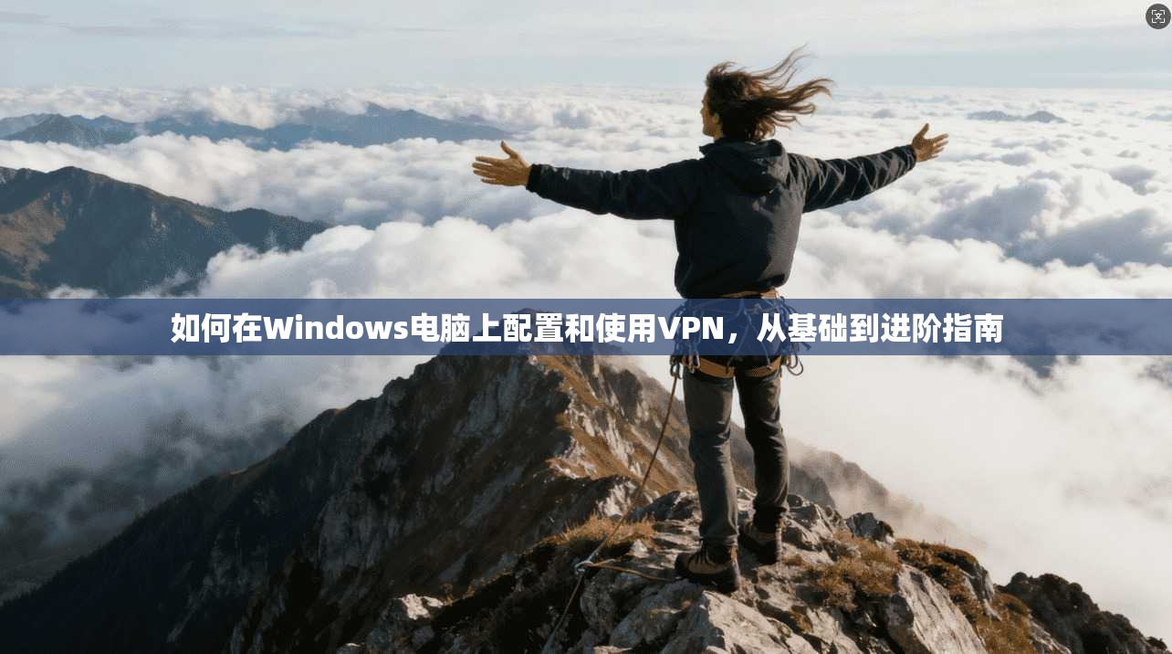 如何在Windows电脑上配置和使用VPN,从基础到进阶指南 如何在Windows电脑上配置和使用VPN,从基础到进阶指南