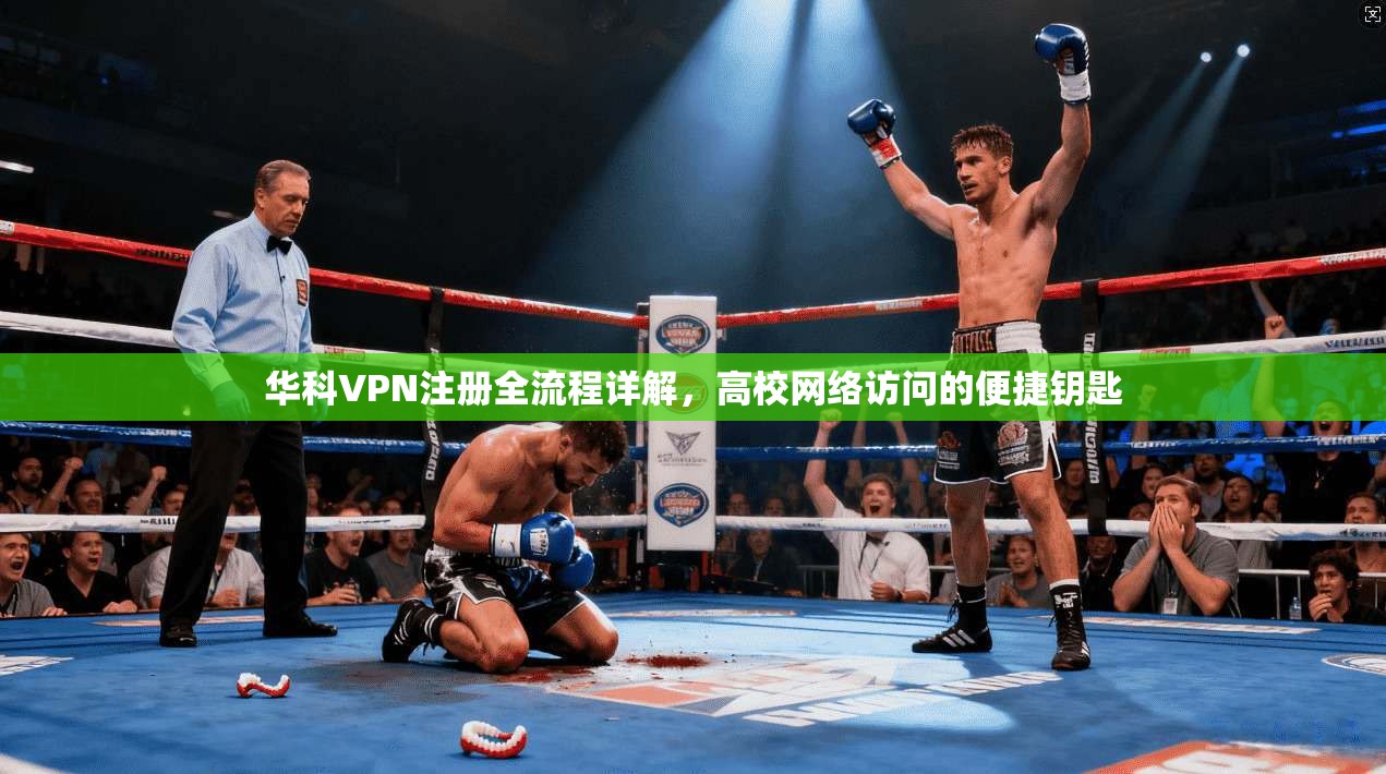 华科VPN注册全流程详解，高校网络访问的便捷钥匙