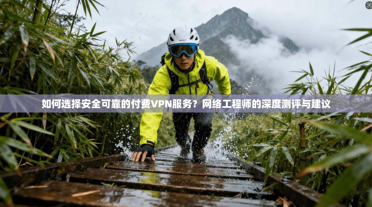 如何选择安全可靠的付费VPN服务？网络工程师的深度测评与建议