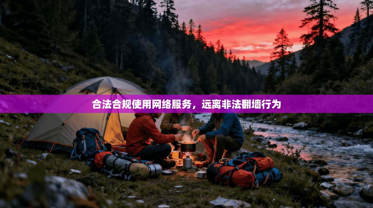 合法合规使用网络服务,远离非法翻墙行为 合法合规使用网络服务,远离非法翻墙行为