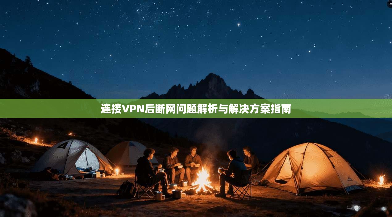 连接VPN后断网问题解析与解决方案指南 连接VPN后断网问题解析与解决方案指南