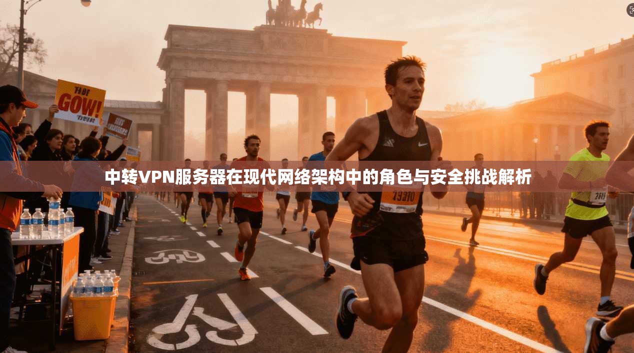 中转VPN服务器在现代网络架构中的角色与安全挑战解析