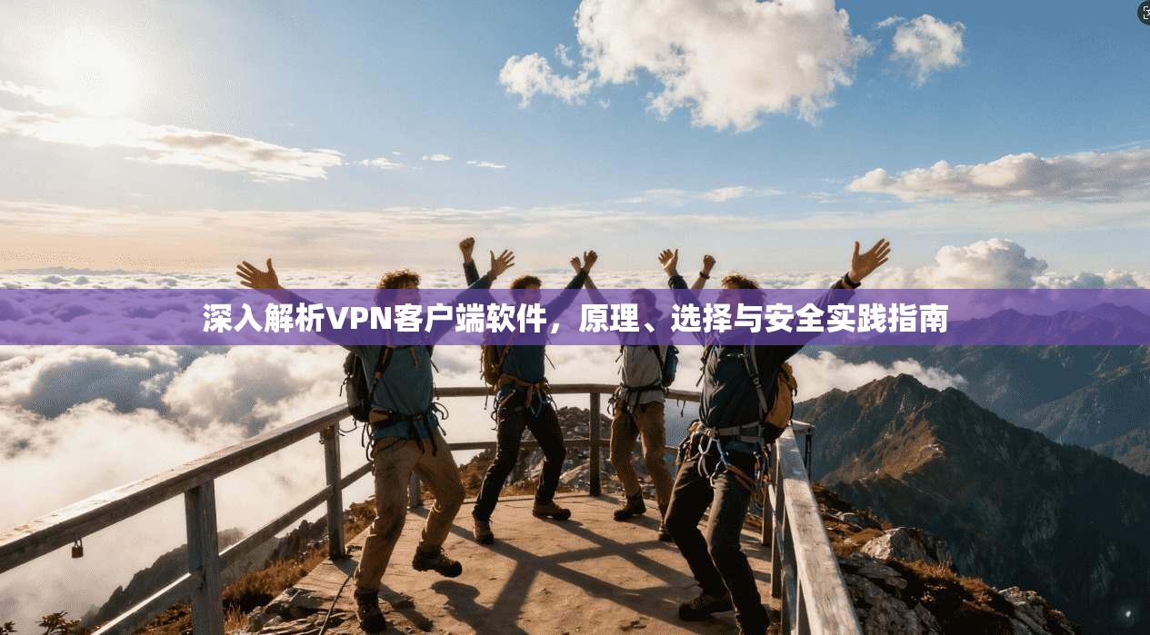 深入解析VPN客户端软件,原理、选择与安全实践指南 深入解析VPN客户端软件,原理、选择与安全实践指南