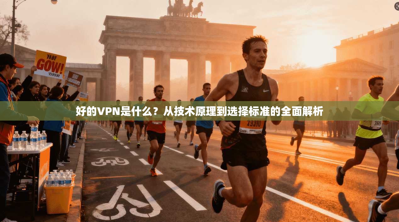好的VPN是什么？从技术原理到选择标准的全面解析