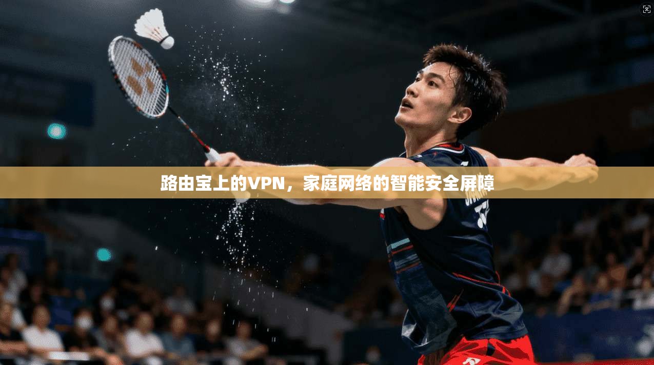 路由宝上的VPN,家庭网络的智能安全屏障 路由宝上的VPN,家庭网络的智能安全屏障