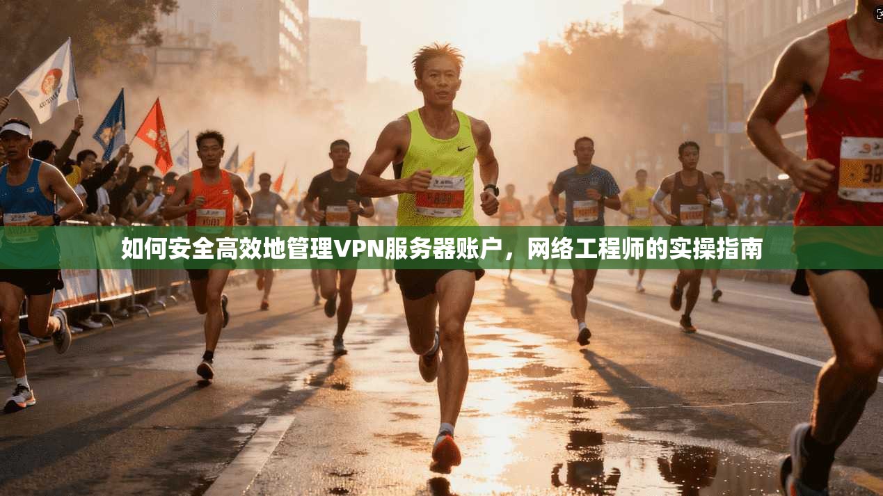 如何安全高效地管理VPN服务器账户，网络工程师的实操指南