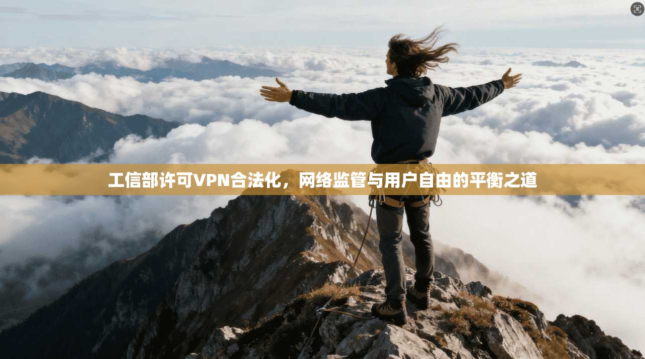 工信部许可VPN合法化,网络监管与用户自由的平衡之道 工信部许可VPN合法化,网络监管与用户自由的平衡之道