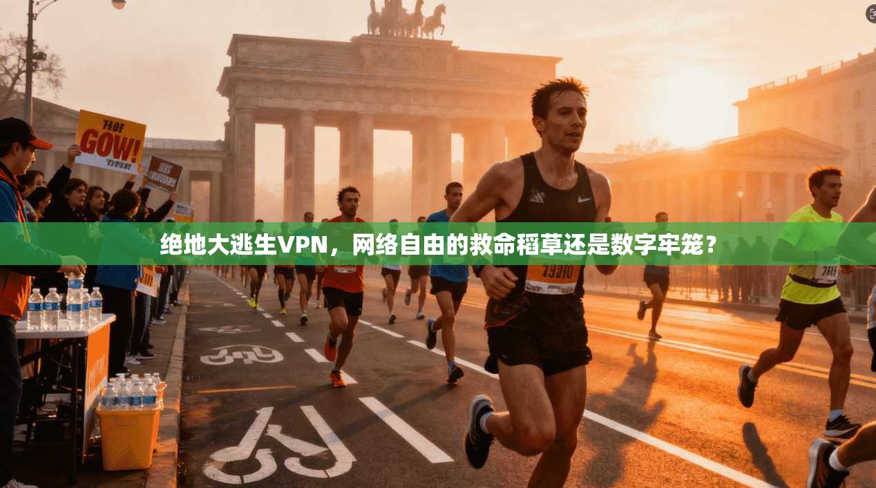 绝地大逃生VPN,网络自由的救命稻草还是数字牢笼? 绝地大逃生VPN,网络自由的救命稻草还是数字牢笼?
