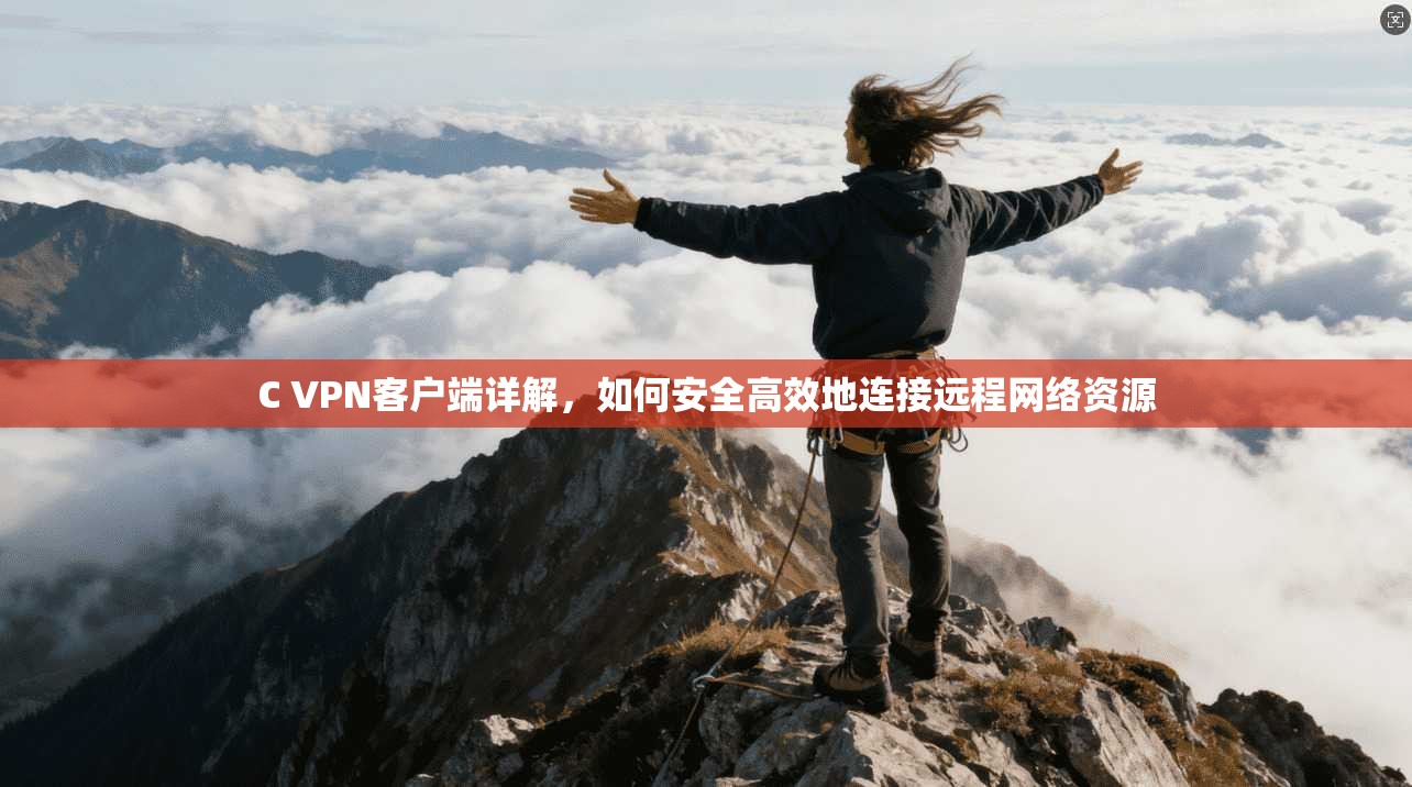 C VPN客户端详解，如何安全高效地连接远程网络资源