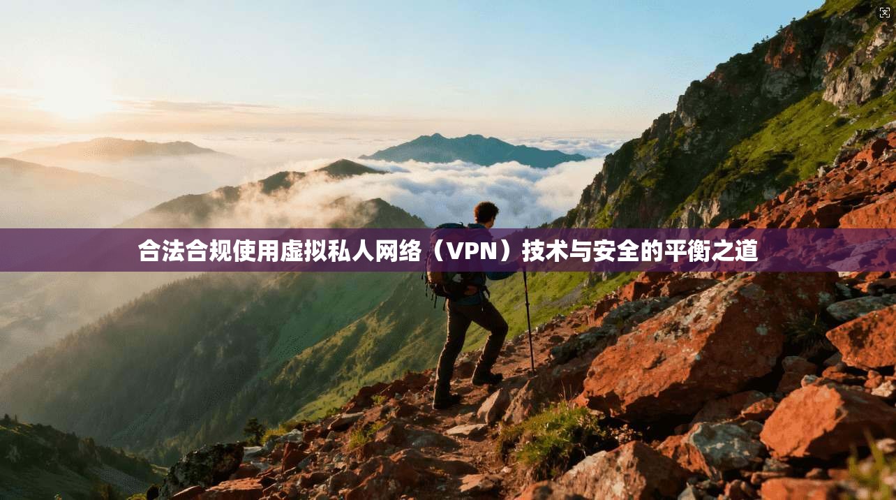 合法合规使用虚拟私人网络（VPN）技术与安全的平衡之道