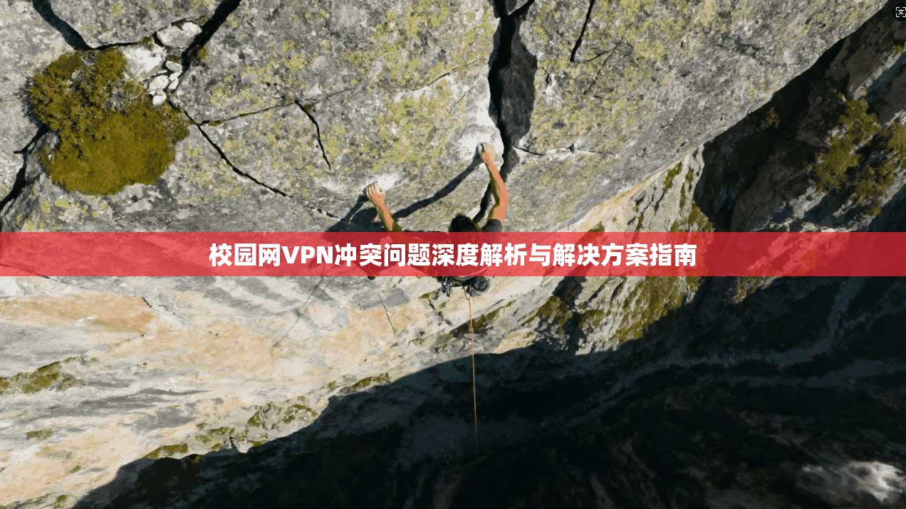 校园网VPN冲突问题深度解析与解决方案指南