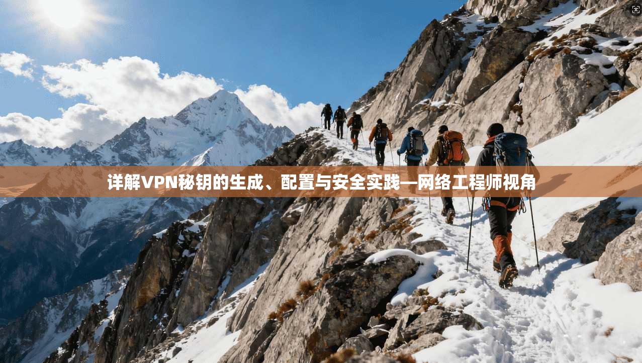 详解VPN秘钥的生成、配置与安全实践—网络工程师视角 详解VPN秘钥的生成、配置与安全实践—网络工程师视角
