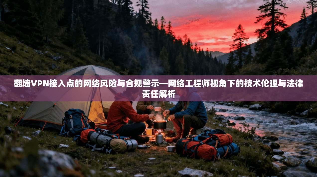 翻墙VPN接入点的网络风险与合规警示—网络工程师视角下的技术伦理与法律责任解析 翻墙VPN接入点的网络风险与合规警示—网络工程师视角下的技术伦理与法律责任解析