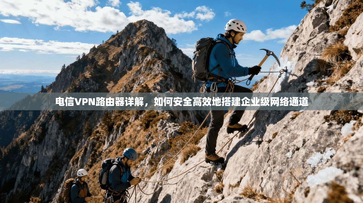 电信VPN路由器详解，如何安全高效地搭建企业级网络通道