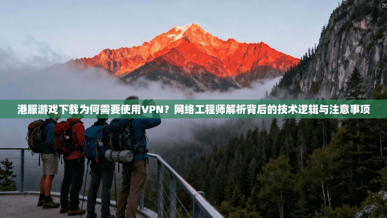 港服游戏下载为何需要使用VPN?网络工程师解析背后的技术逻辑与注意事项 港服游戏下载为何需要使用VPN?网络工程师解析背后的技术逻辑与注意事项