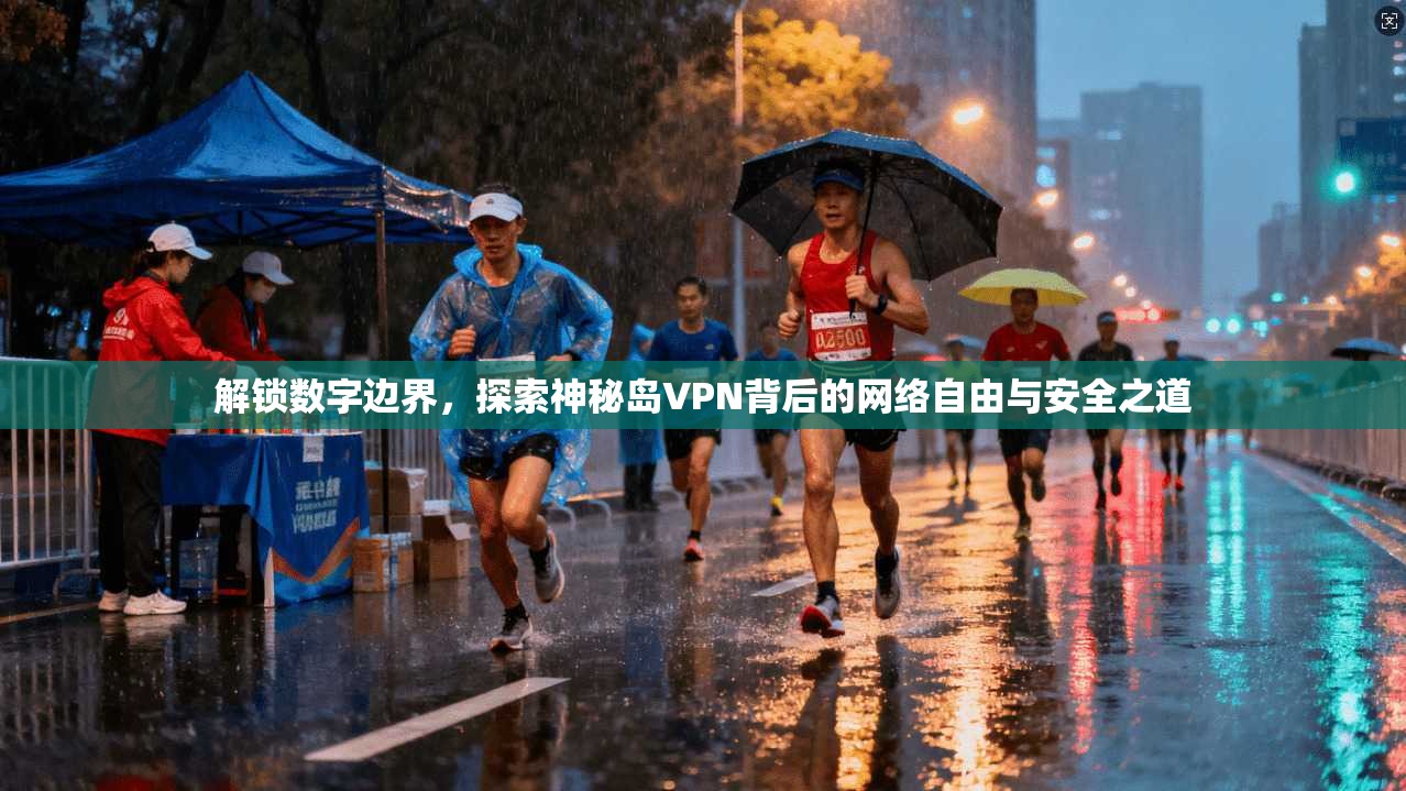 解锁数字边界，探索神秘岛VPN背后的网络自由与安全之道