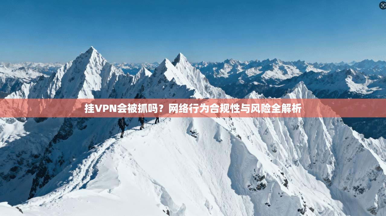 挂VPN会被抓吗？网络行为合规性与风险全解析