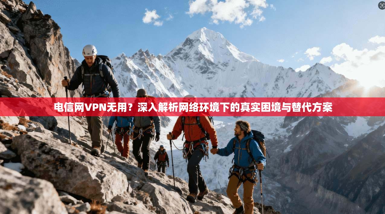 电信网VPN无用？深入解析网络环境下的真实困境与替代方案
