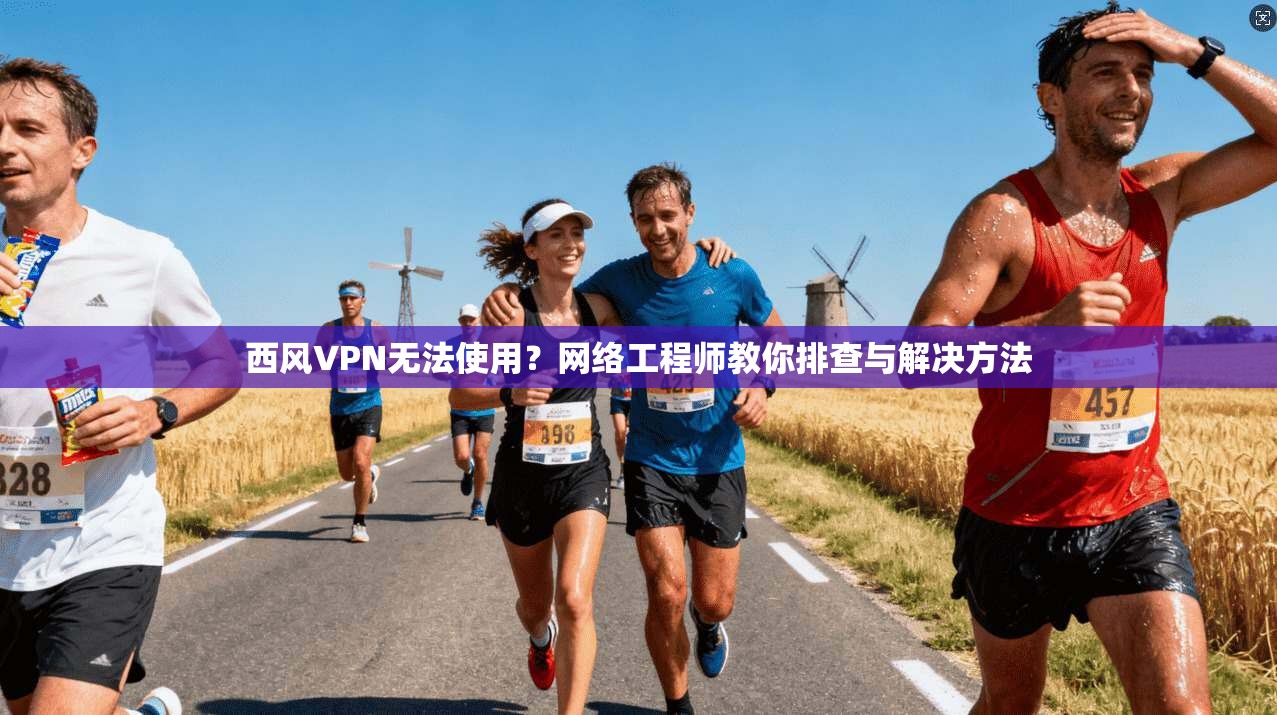西风VPN无法使用？网络工程师教你排查与解决方法