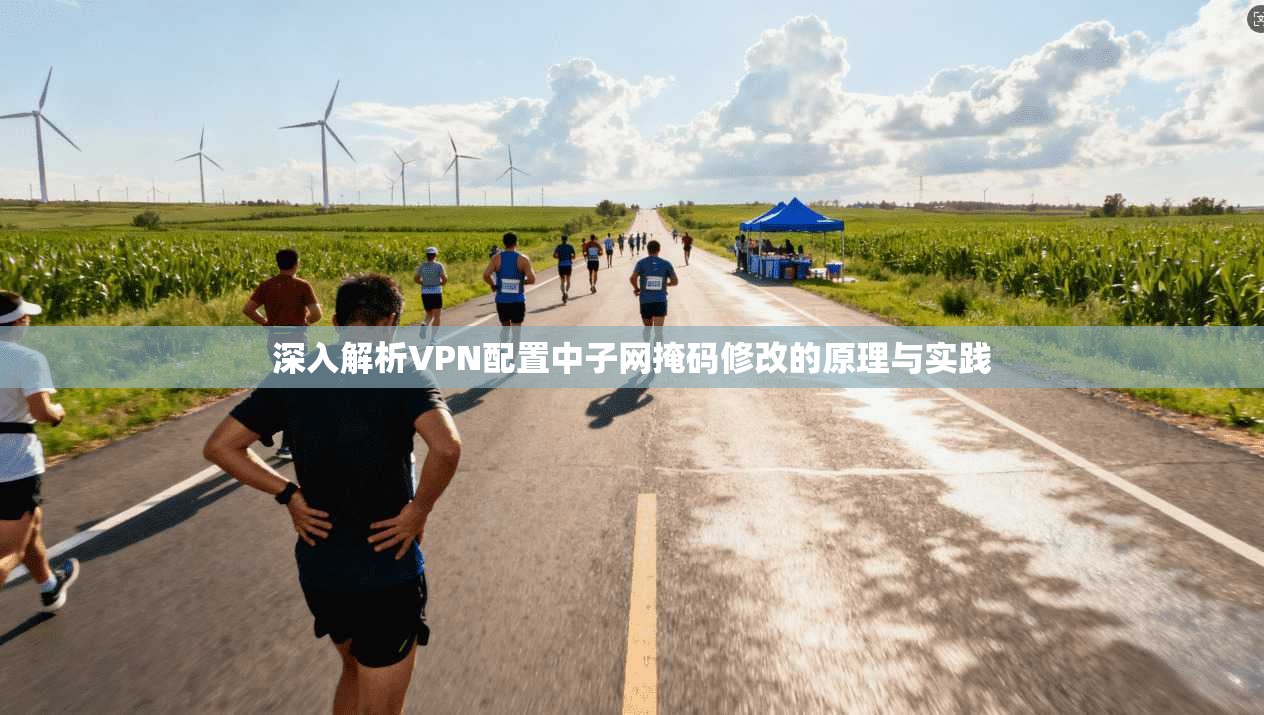 深入解析VPN配置中子网掩码修改的原理与实践 深入解析VPN配置中子网掩码修改的原理与实践