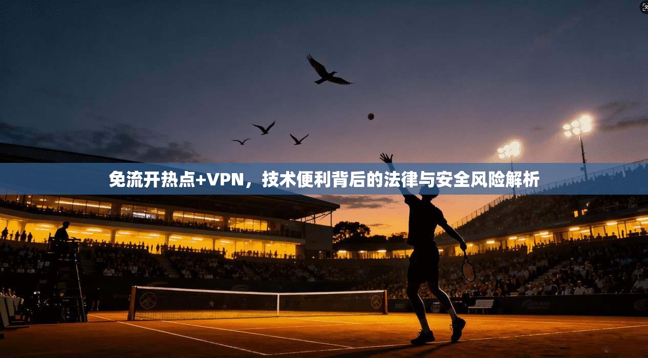 免流开热点+VPN,技术便利背后的法律与安全风险解析 免流开热点+VPN,技术便利背后的法律与安全风险解析