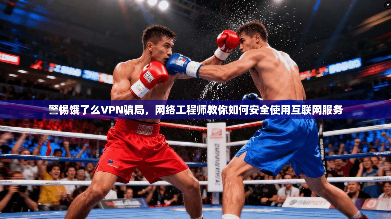 警惕饿了么VPN骗局，网络工程师教你如何安全使用互联网服务