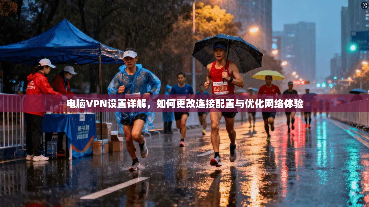电脑VPN设置详解，如何更改连接配置与优化网络体验