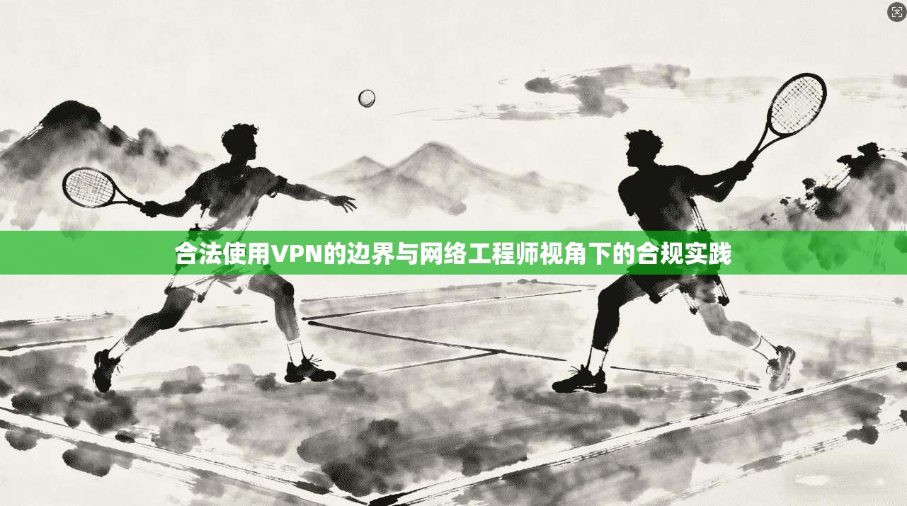 合法使用VPN的边界与网络工程师视角下的合规实践