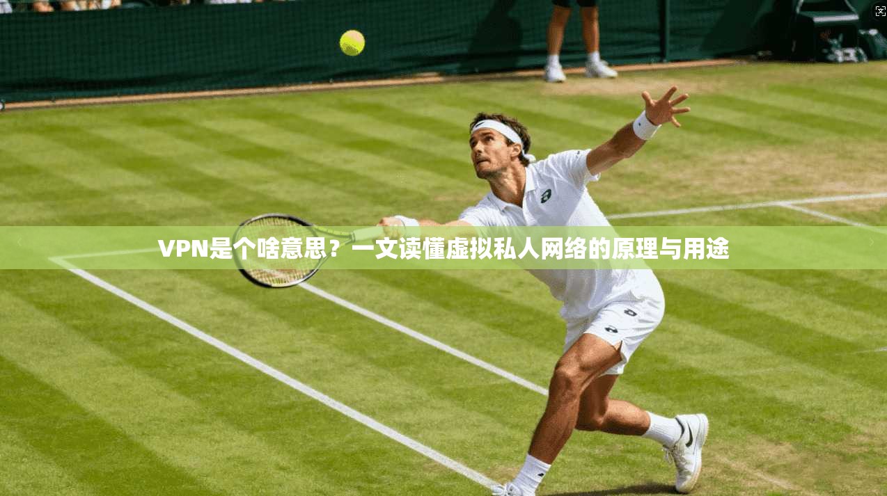VPN是个啥意思？一文读懂虚拟私人网络的原理与用途