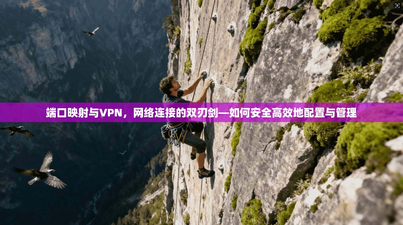 端口映射与VPN，网络连接的双刃剑—如何安全高效地配置与管理