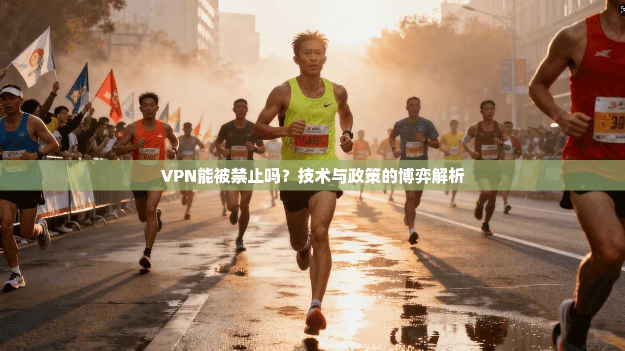 VPN能被禁止吗？技术与政策的博弈解析