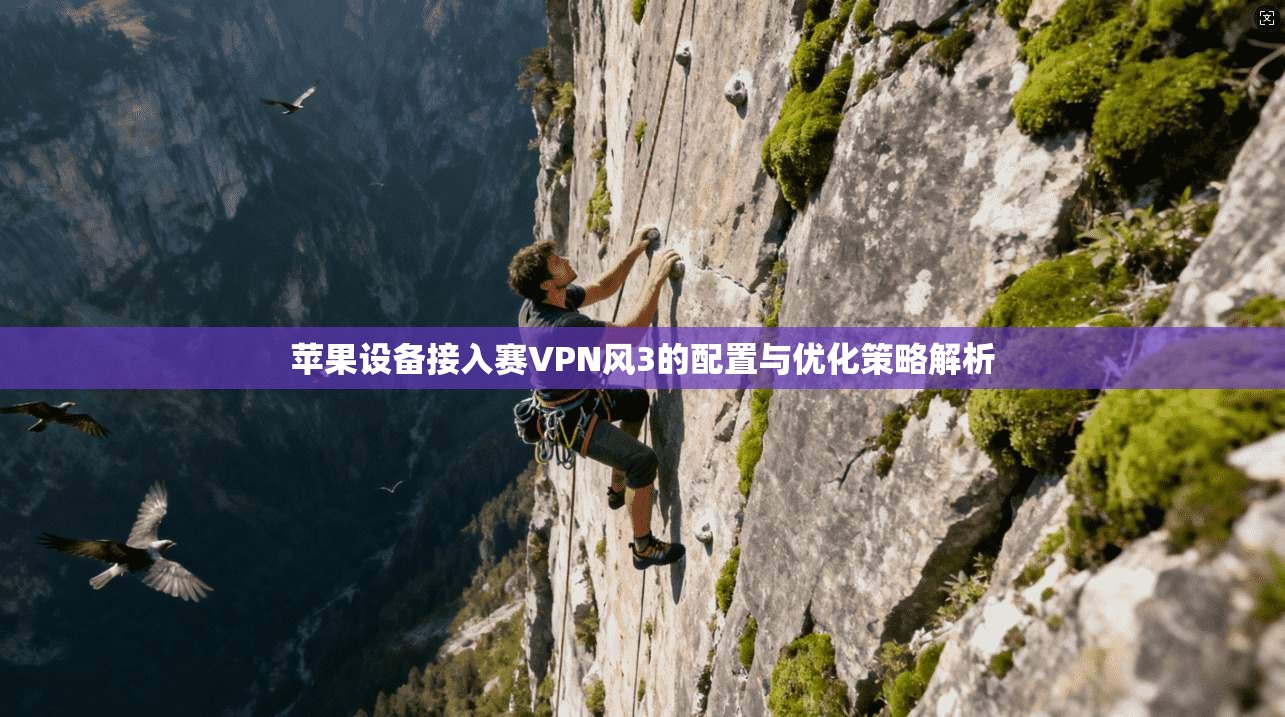 苹果设备接入赛VPN风3的配置与优化策略解析 苹果设备接入赛VPN风3的配置与优化策略解析
