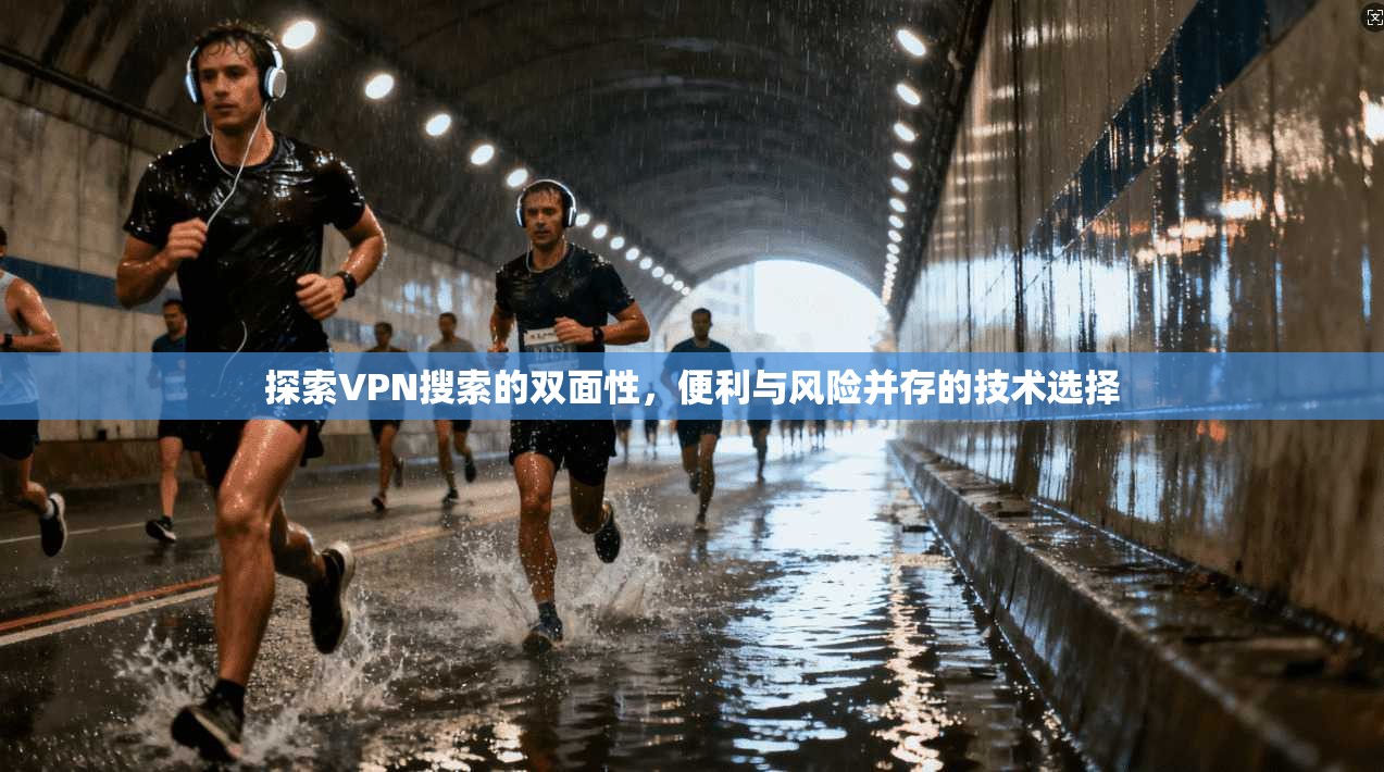 探索VPN搜索的双面性,便利与风险并存的技术选择 探索VPN搜索的双面性,便利与风险并存的技术选择