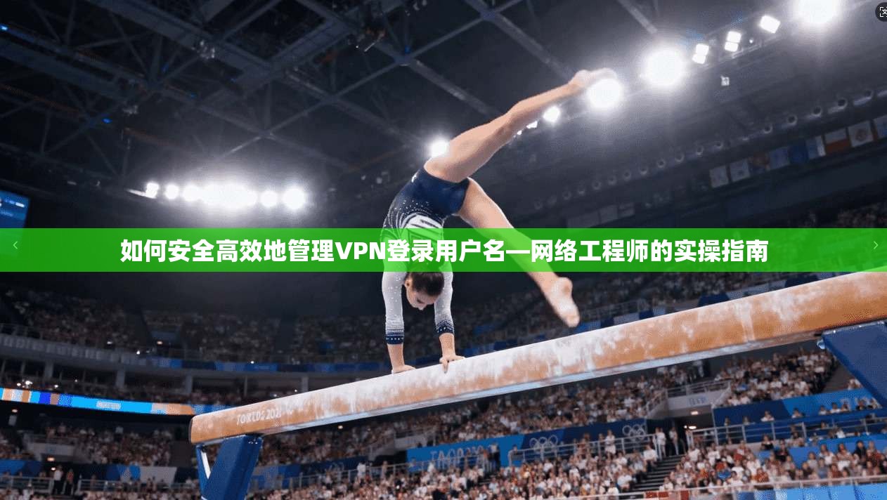 如何安全高效地管理VPN登录用户名—网络工程师的实操指南