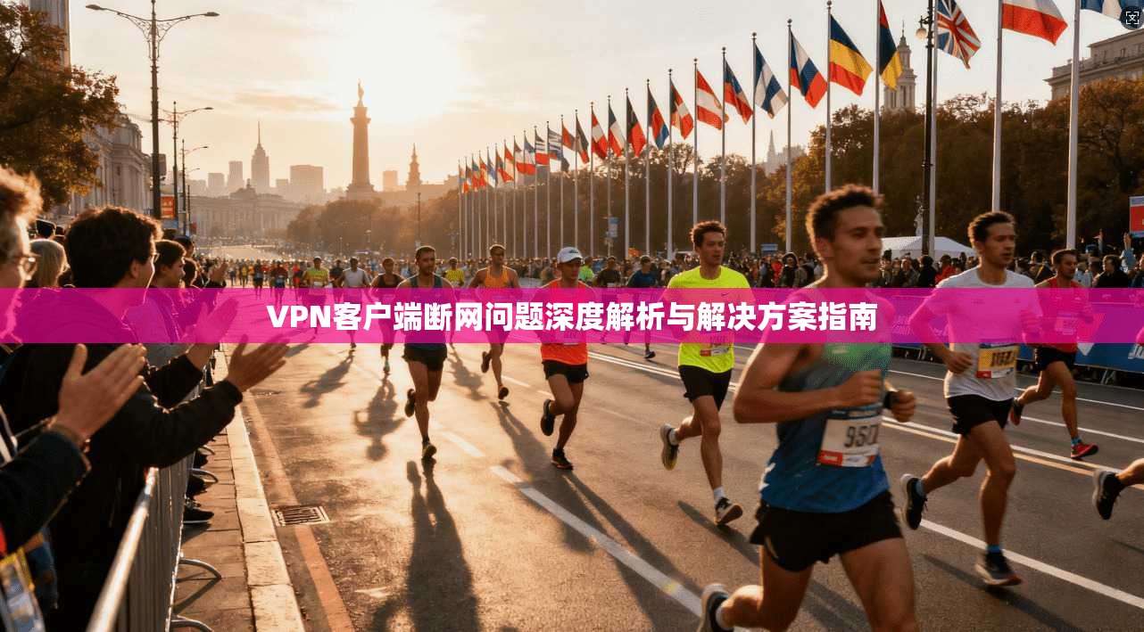 VPN客户端断网问题深度解析与解决方案指南 VPN客户端断网问题深度解析与解决方案指南