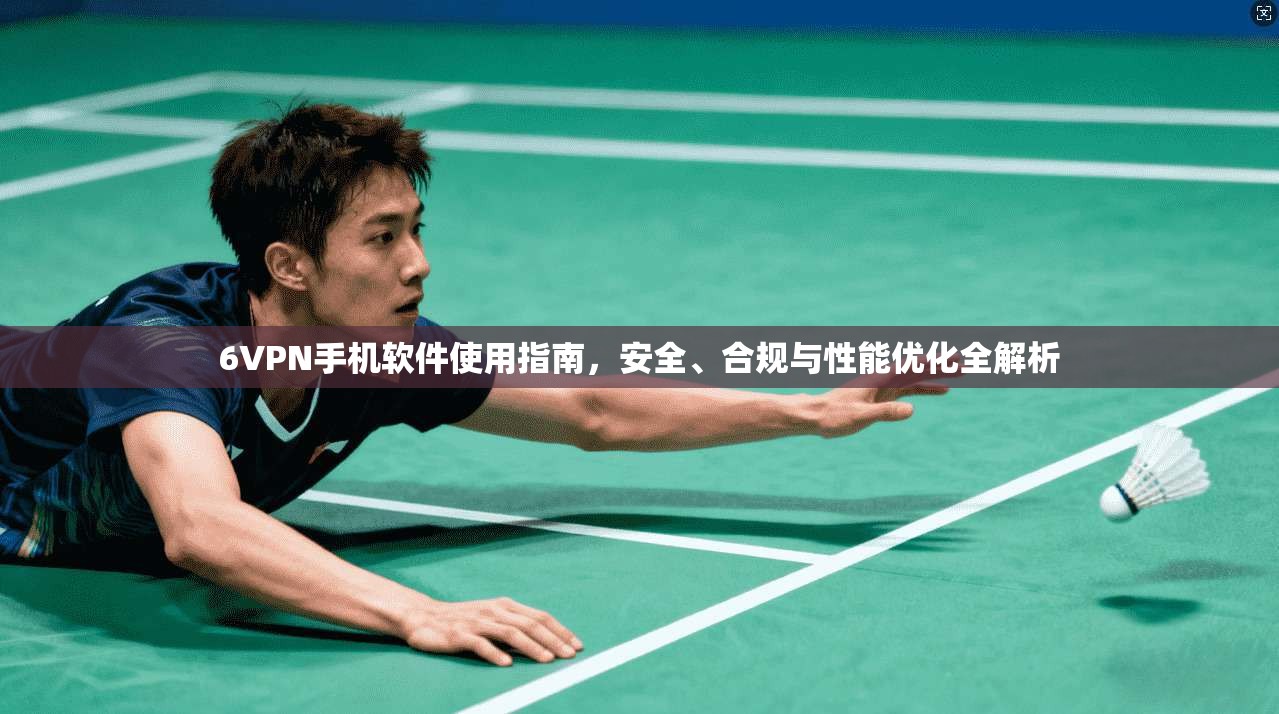 6VPN手机软件使用指南，安全、合规与性能优化全解析
