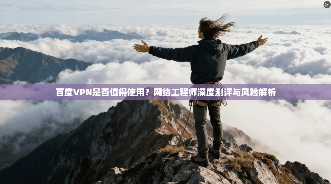百度VPN是否值得使用?网络工程师深度测评与风险解析 百度VPN是否值得使用?网络工程师深度测评与风险解析