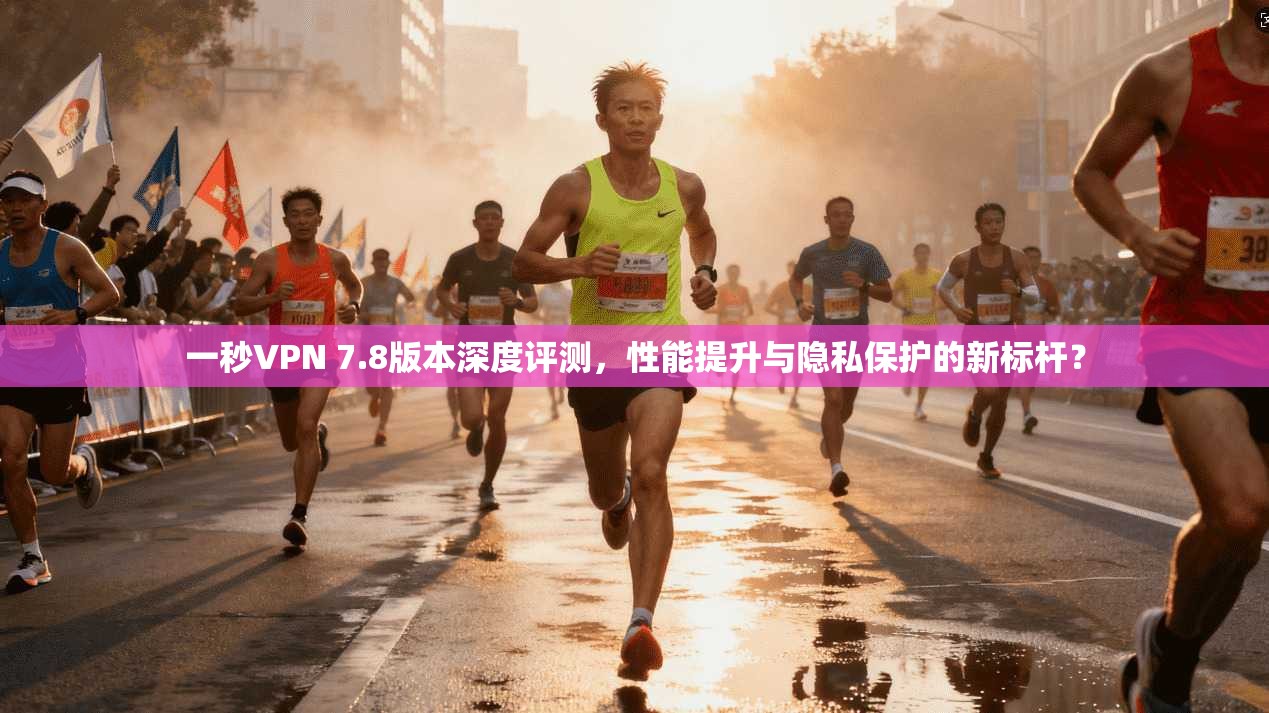 一秒VPN 7.8版本深度评测，性能提升与隐私保护的新标杆？