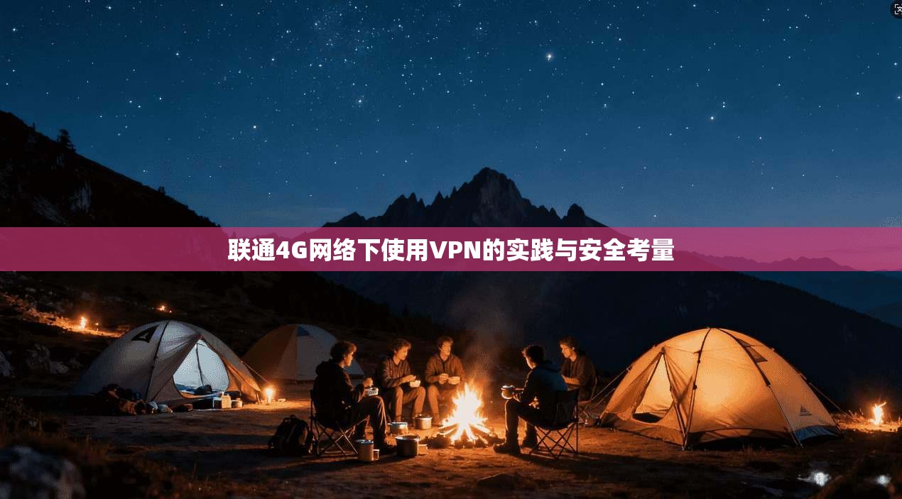联通4G网络下使用VPN的实践与安全考量 联通4G网络下使用VPN的实践与安全考量