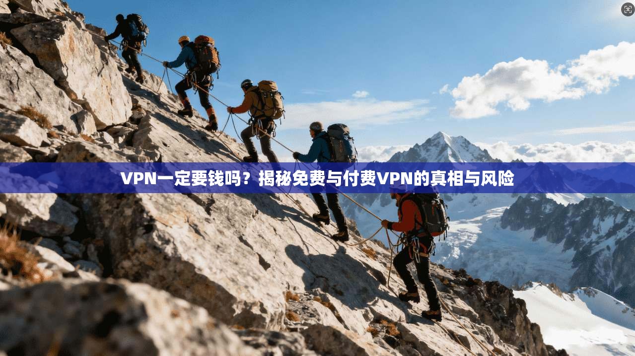 VPN一定要钱吗？揭秘免费与付费VPN的真相与风险