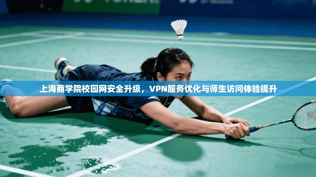 上海商学院校园网安全升级,VPN服务优化与师生访问体验提升 上海商学院校园网安全升级,VPN服务优化与师生访问体验提升