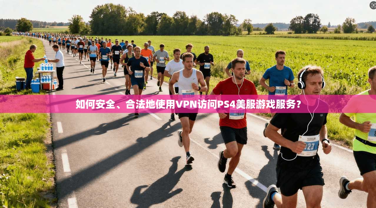 如何安全、合法地使用VPN访问PS4美服游戏服务？