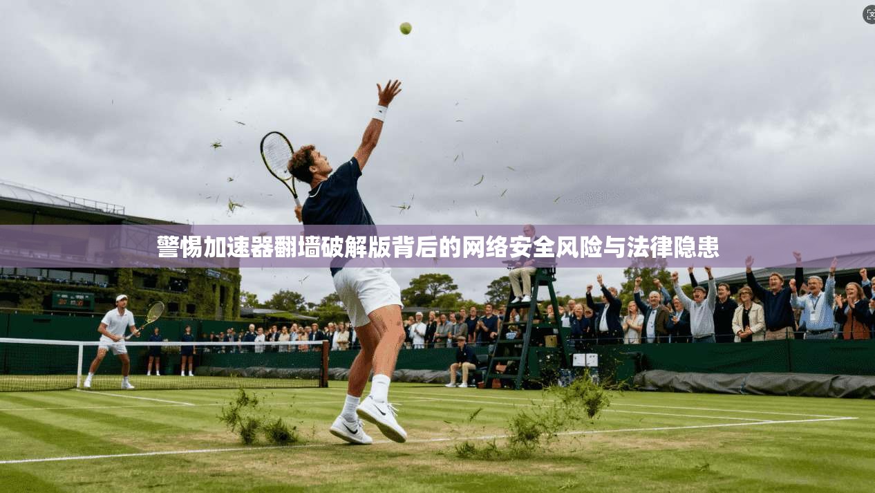 警惕加速器翻墙破解版背后的网络安全风险与法律隐患
