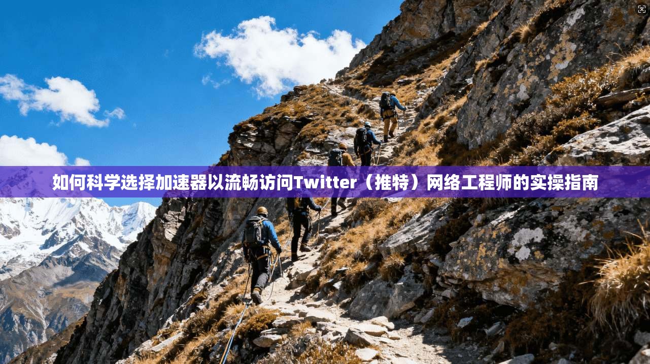 如何科学选择加速器以流畅访问Twitter（推特）网络工程师的实操指南